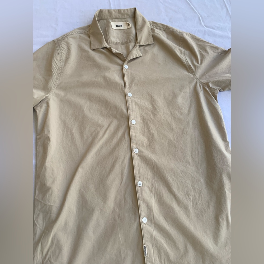 Hollister men Button-up Top - Picture 3 of 5